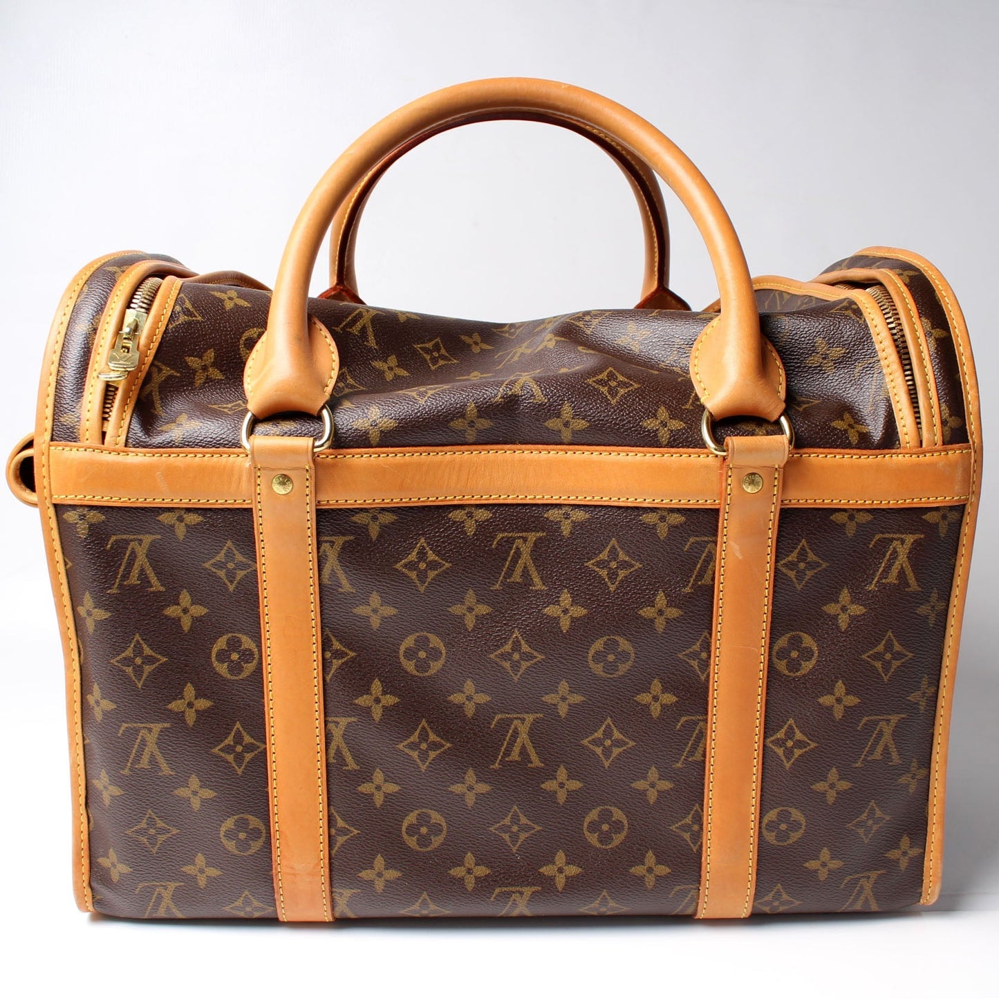 Louis Vuitton Sac Chien 40 Pet Carrier Monogram