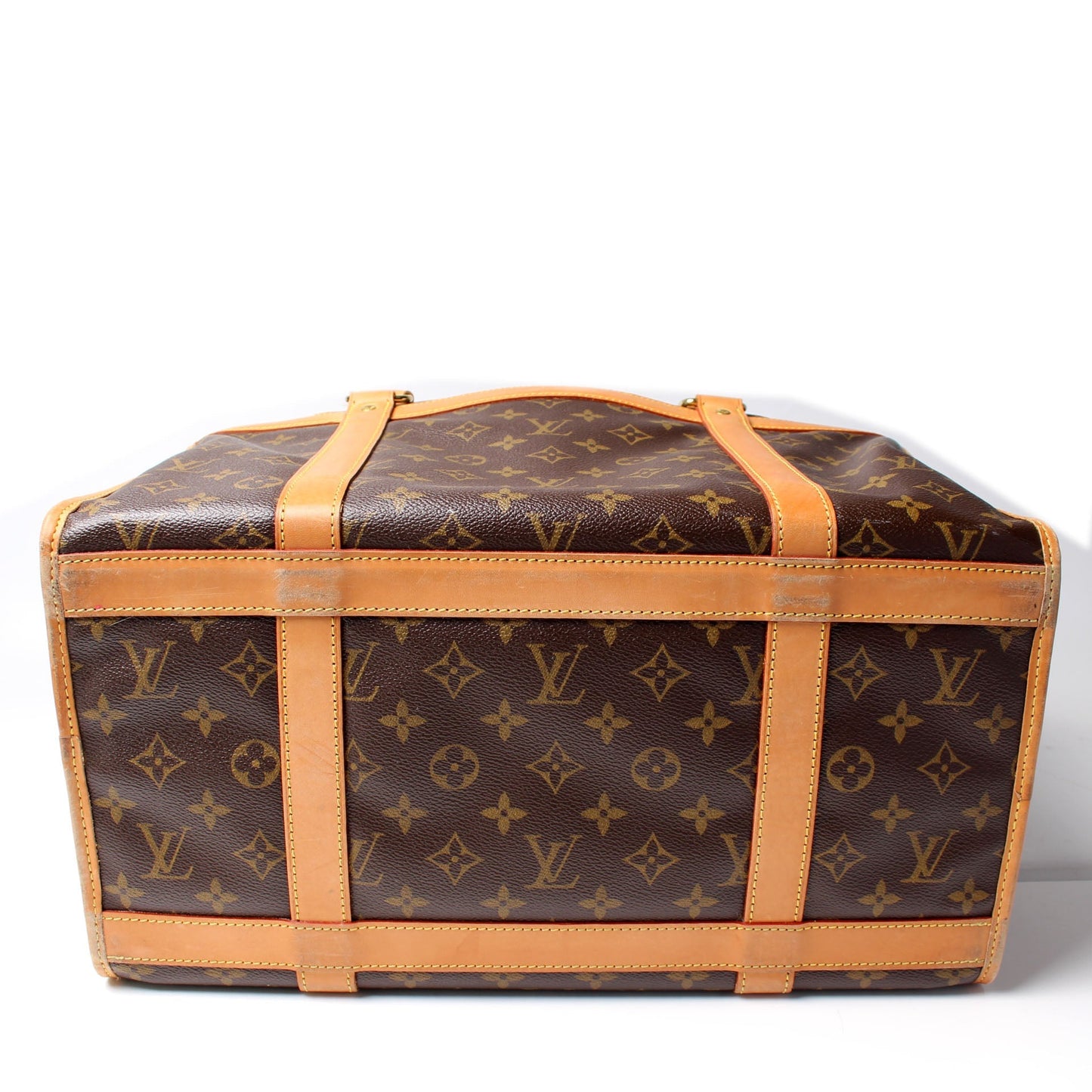 Louis Vuitton Sac Chien 40 Pet Carrier Monogram