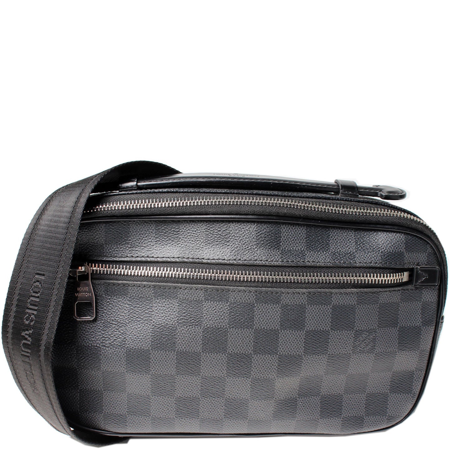 Louis Vuitton Ambler Bum Bag Damier Graphite