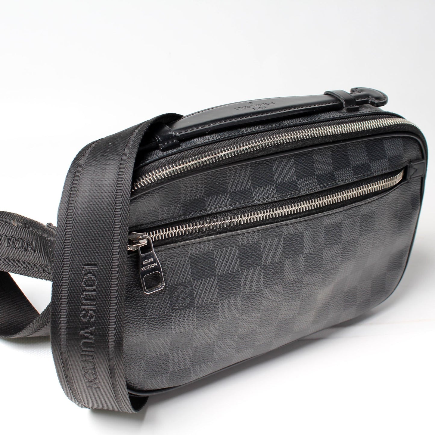 Louis Vuitton Ambler Bum Bag Damier Graphite