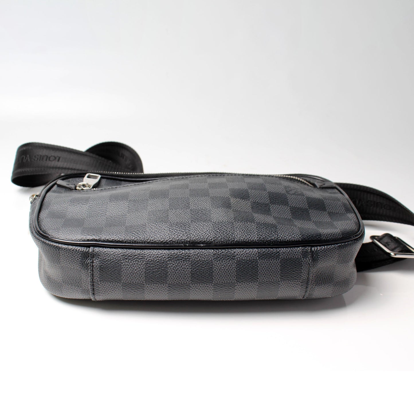 Louis Vuitton Ambler Bum Bag Damier Graphite