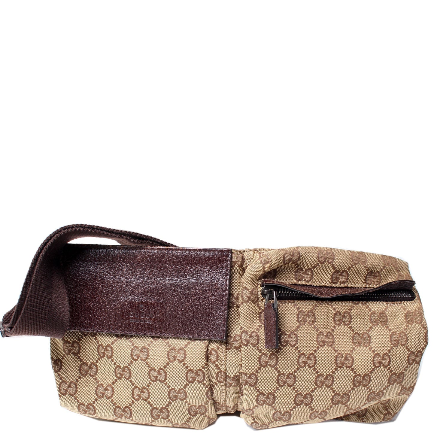 Gucci 28566 GG Canvas Waist Bag