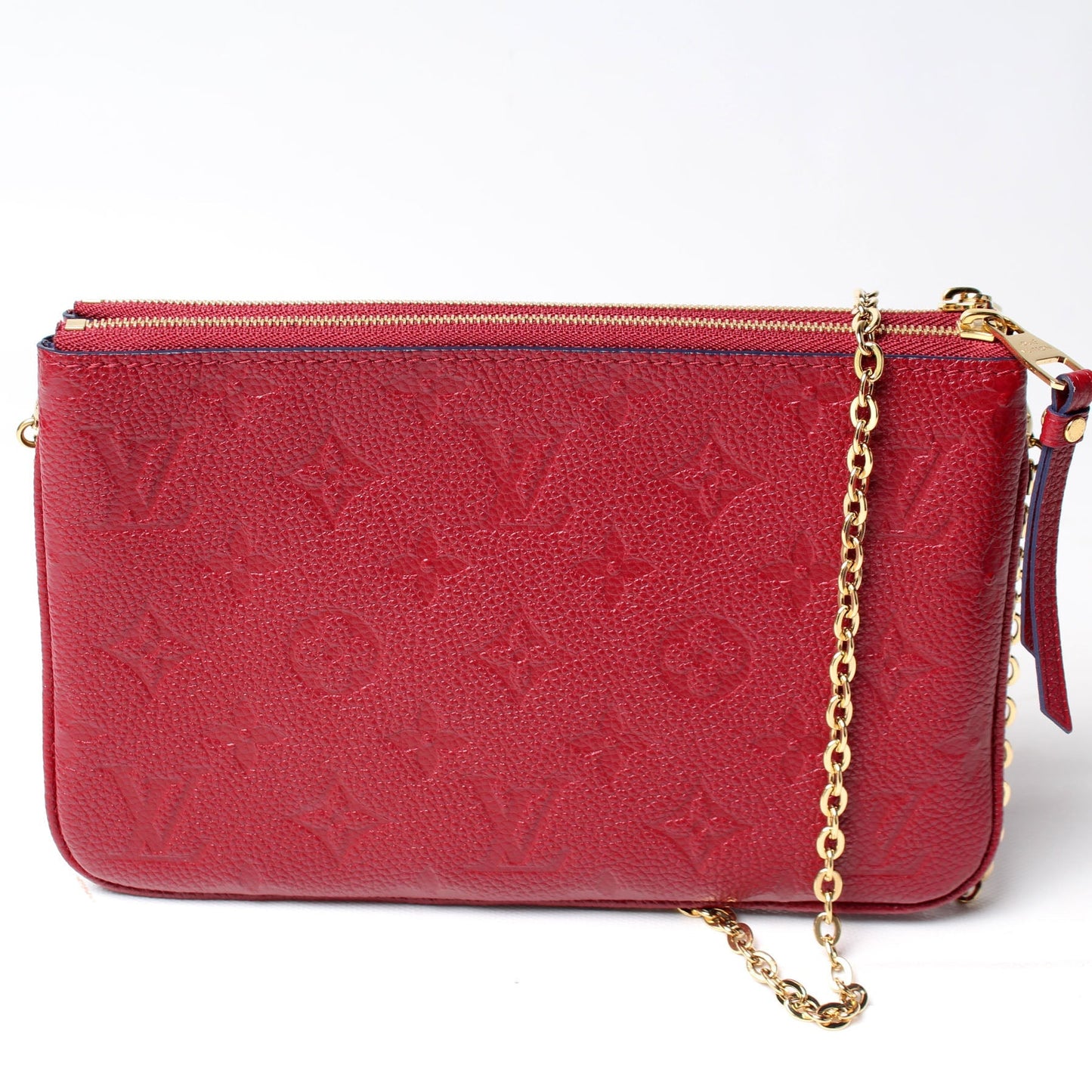 Louis Vuitton Double Zip Empreinte