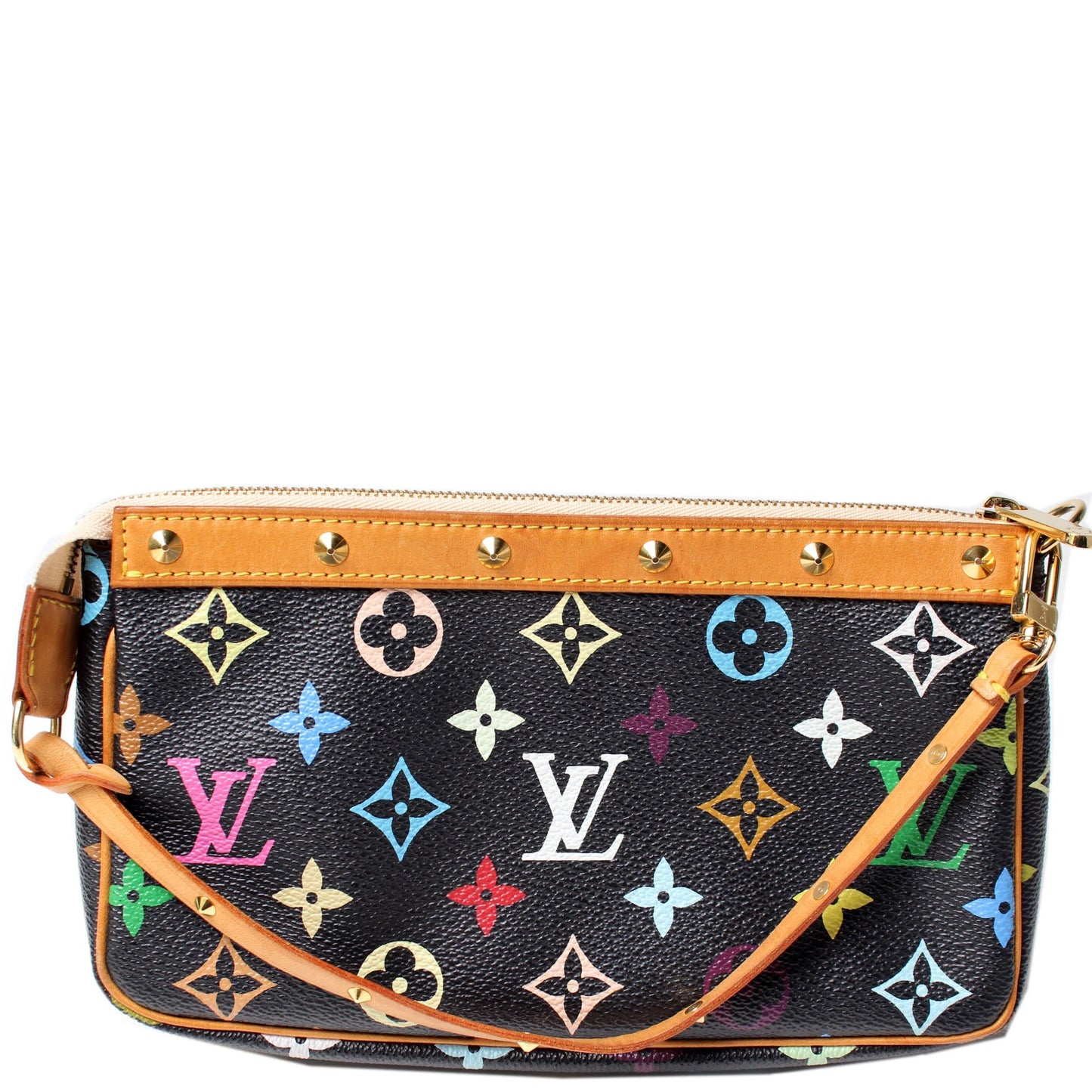 Louis Vuitton Pochette Accessoires Multicolor Monogram