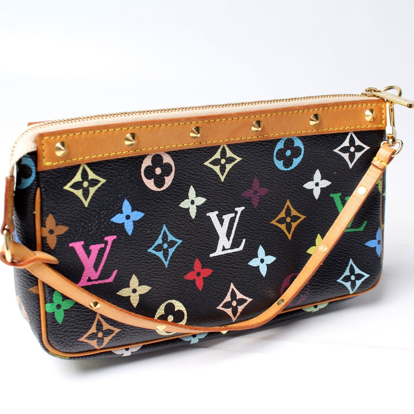 Louis Vuitton Pochette Accessoires Multicolor Monogram