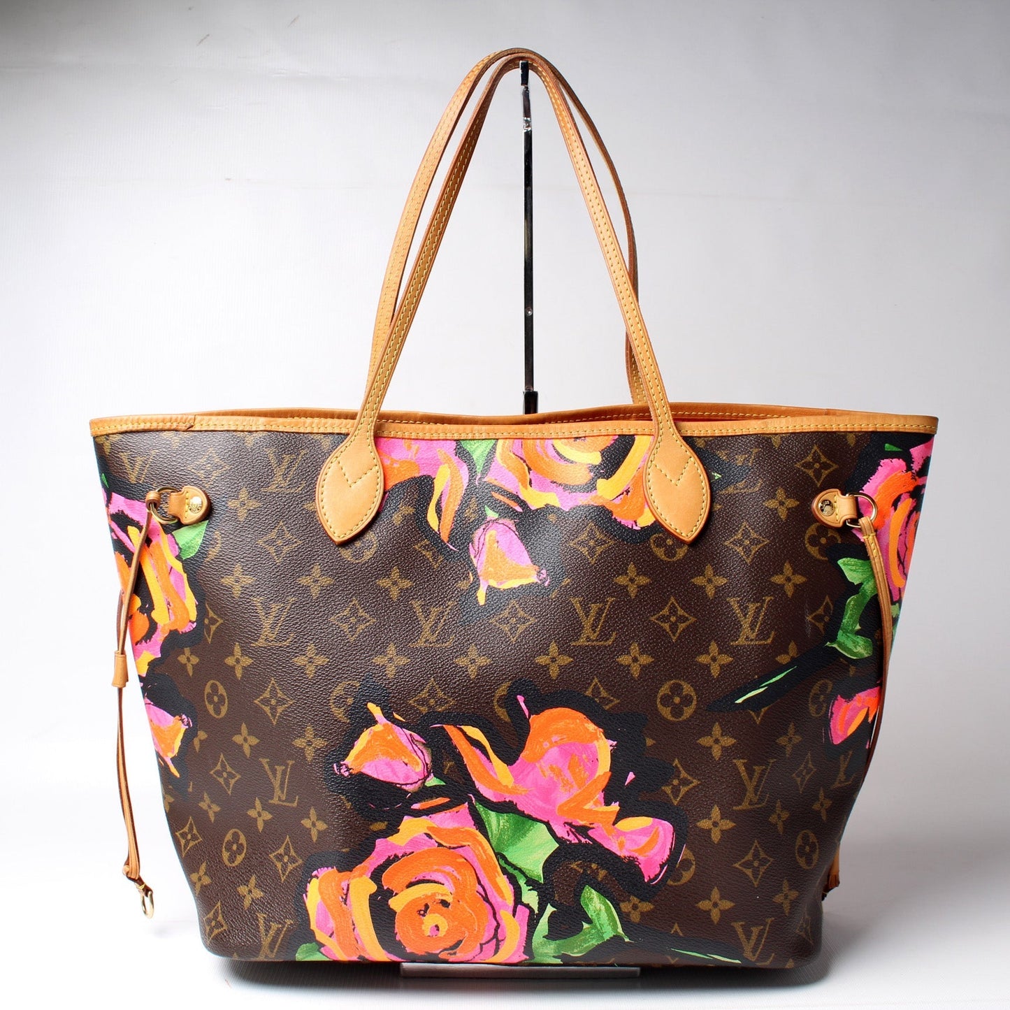 Louis Vuitton Neverfull MM Roses