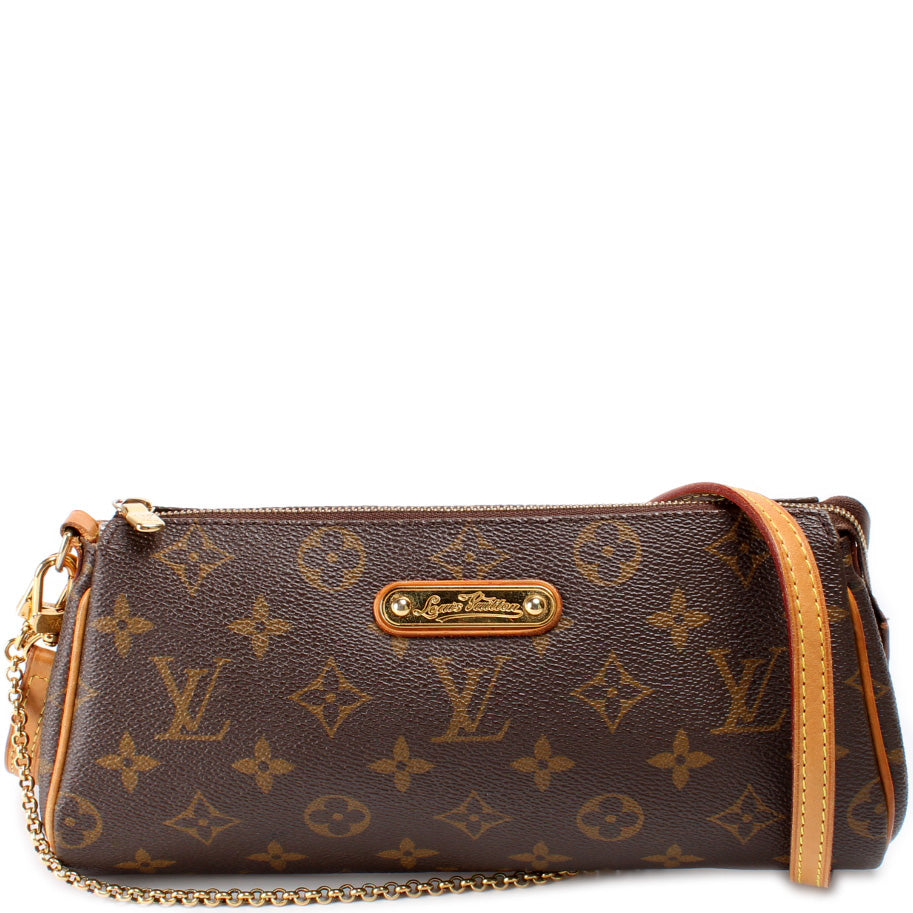 Louis Vuitton Eva Clutch Monogram