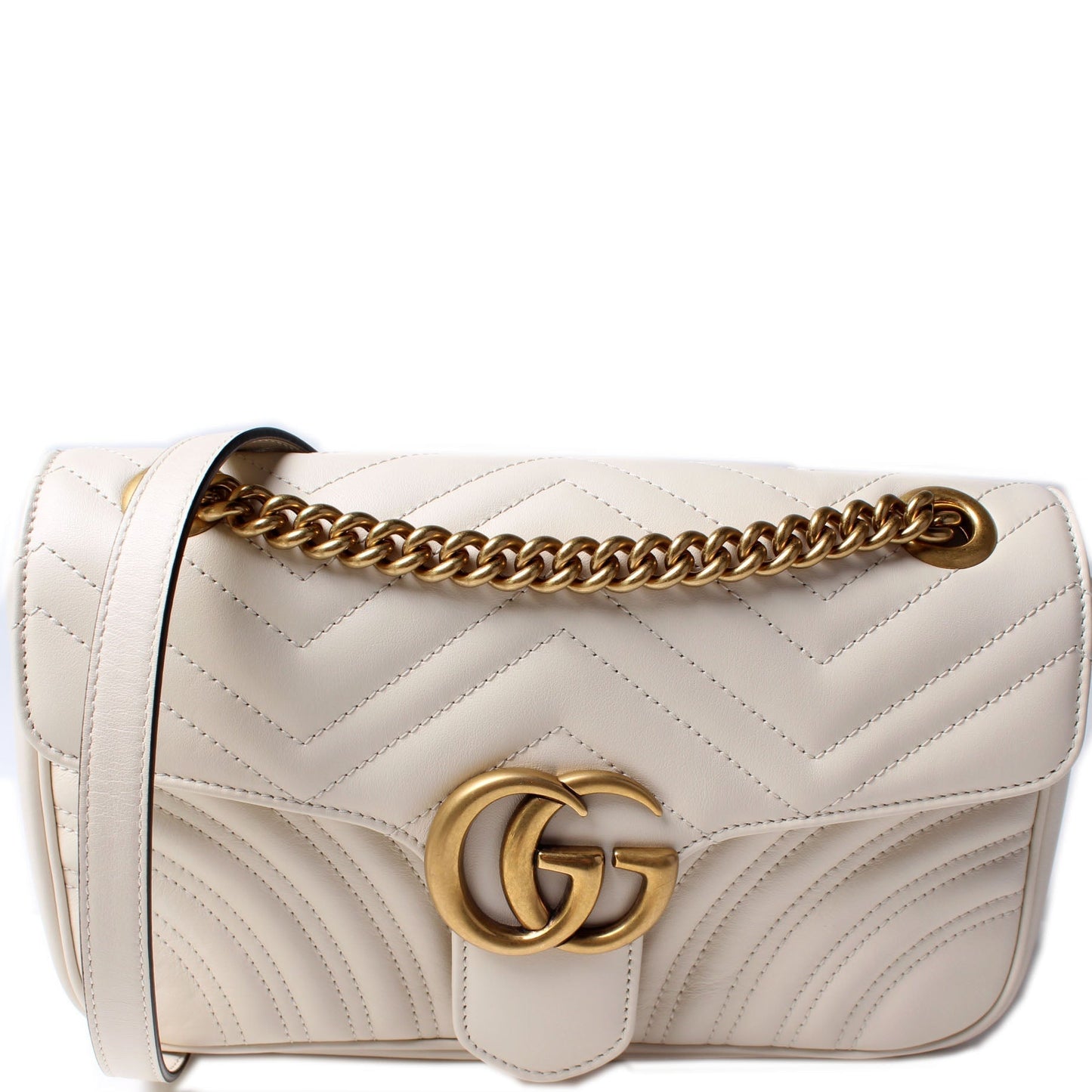 Gucci 443497 Marmont Shoulder Small Flap Bag