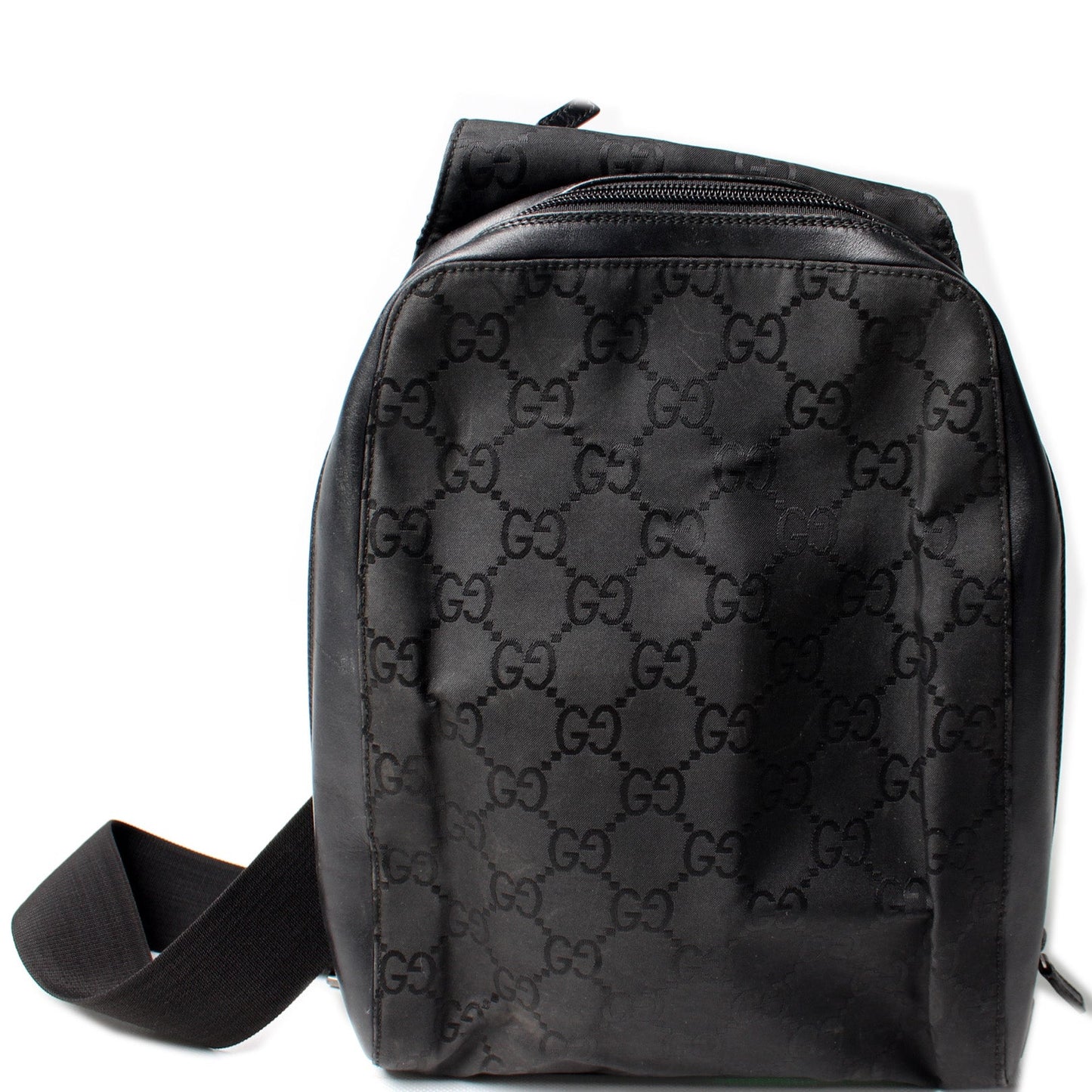 Gucci 003.0232 GG Nylon Sling Vintage Bag