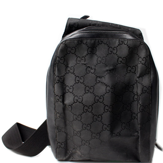 Gucci 003.0232 GG Nylon Sling Vintage Bag