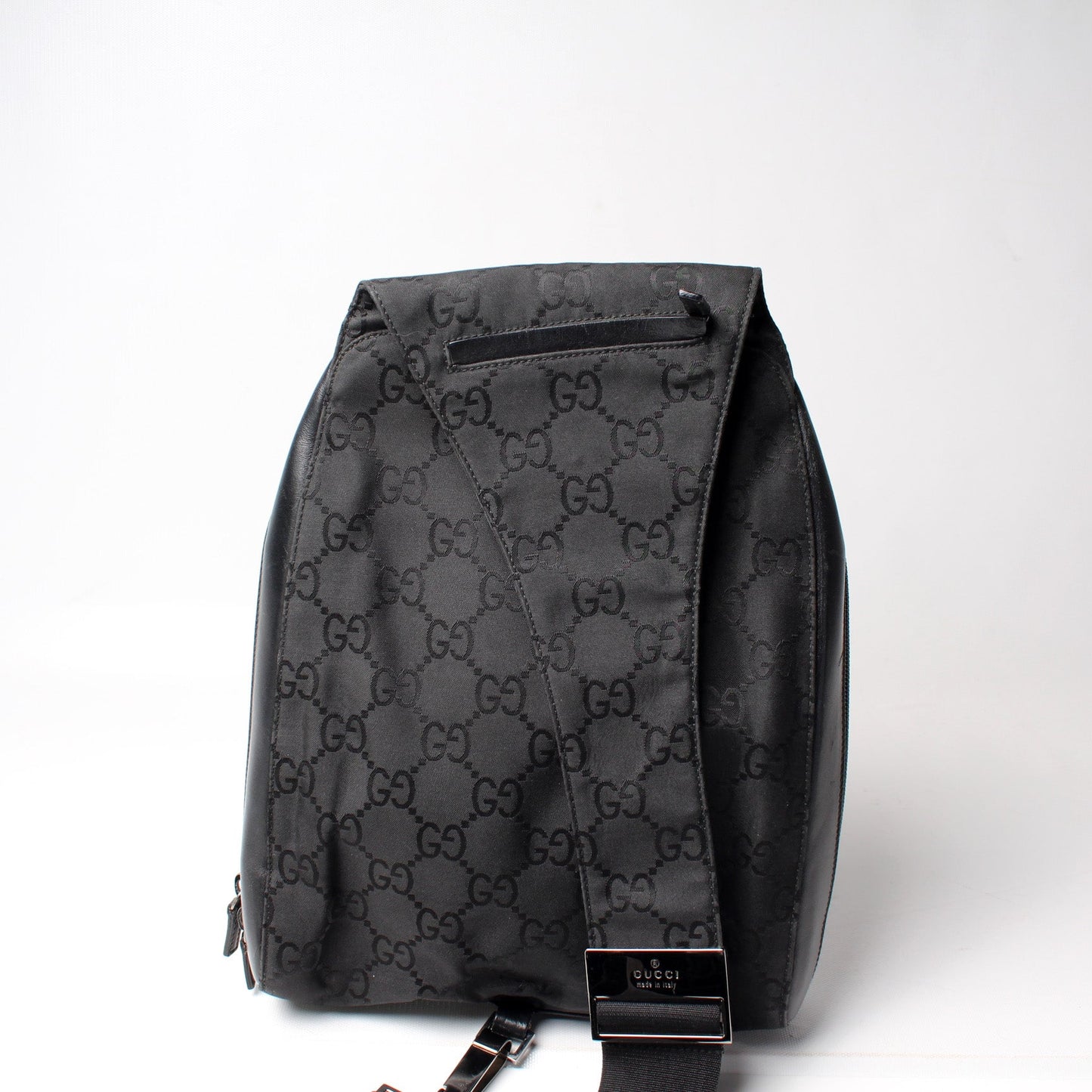 Gucci 003.0232 GG Nylon Sling Vintage Bag