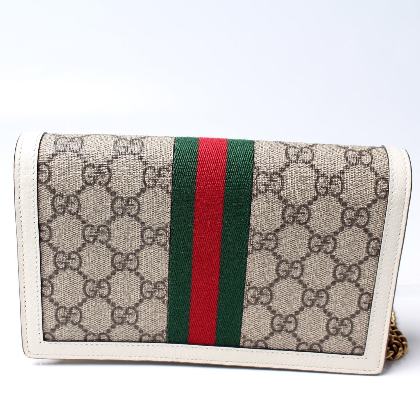Gucci 476079 Queen Margaret Chain Wallet Bag