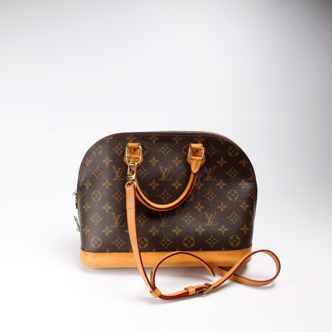 Louis Vuitton Almas PM Monogram Newer