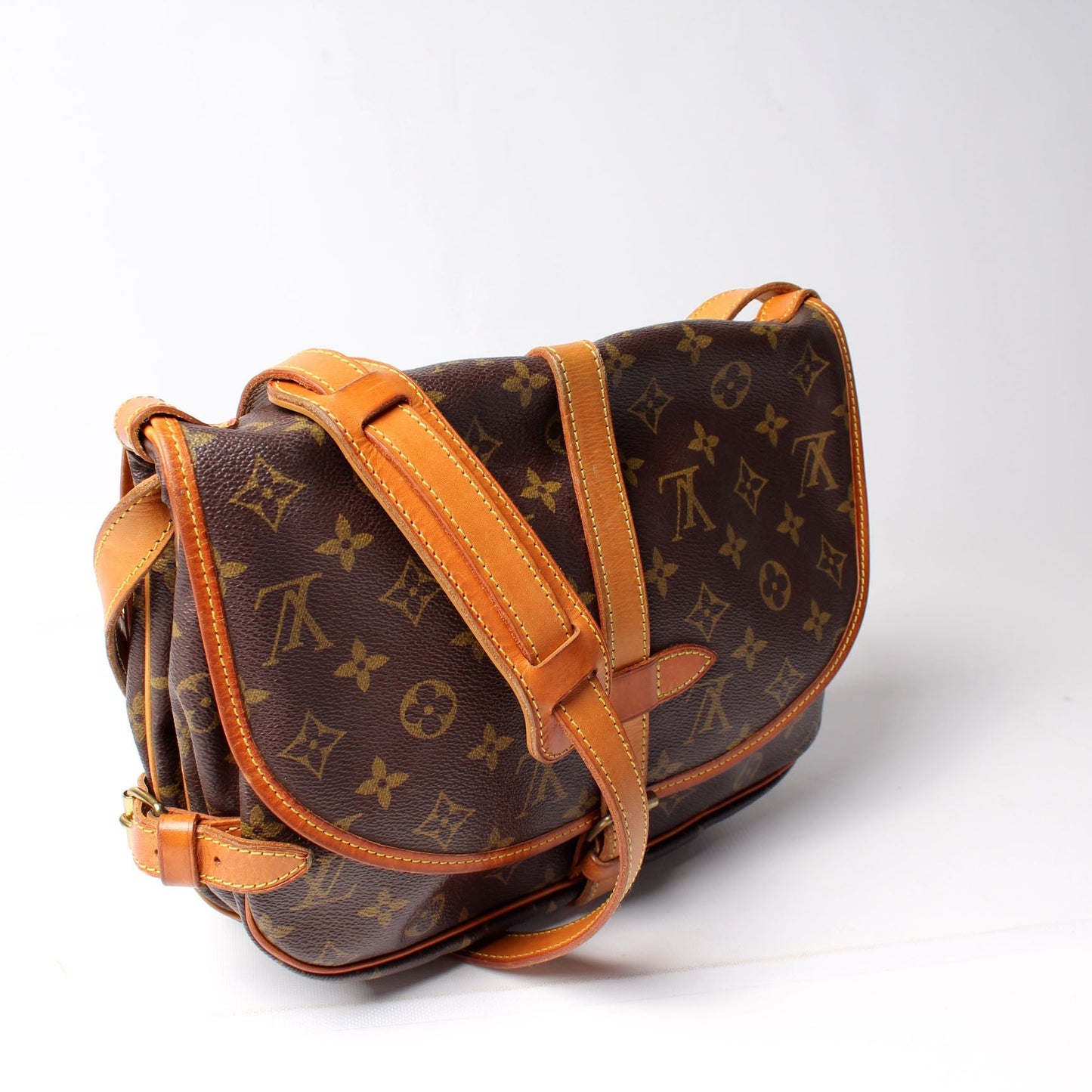 Louis Vuitton Saumur 30 Monogram