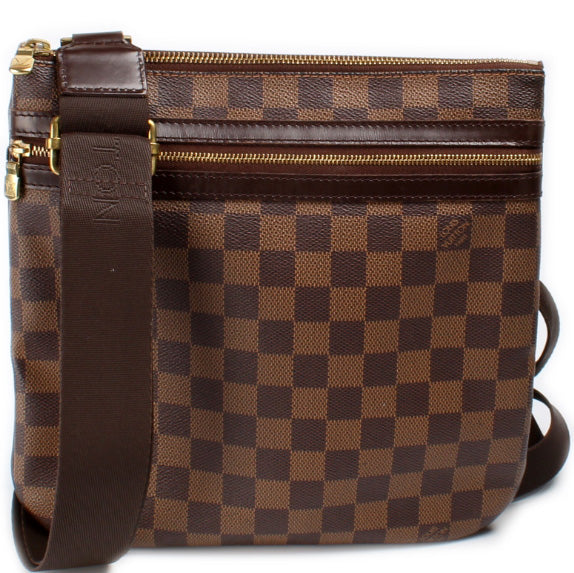 Louis Vuitton Pochette Bosphore Damier Ebene