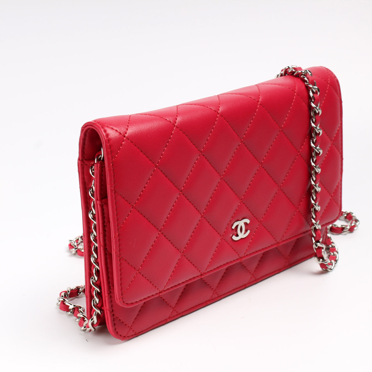 Chanel WOC Classic Quilted Lambskin 15M Bag