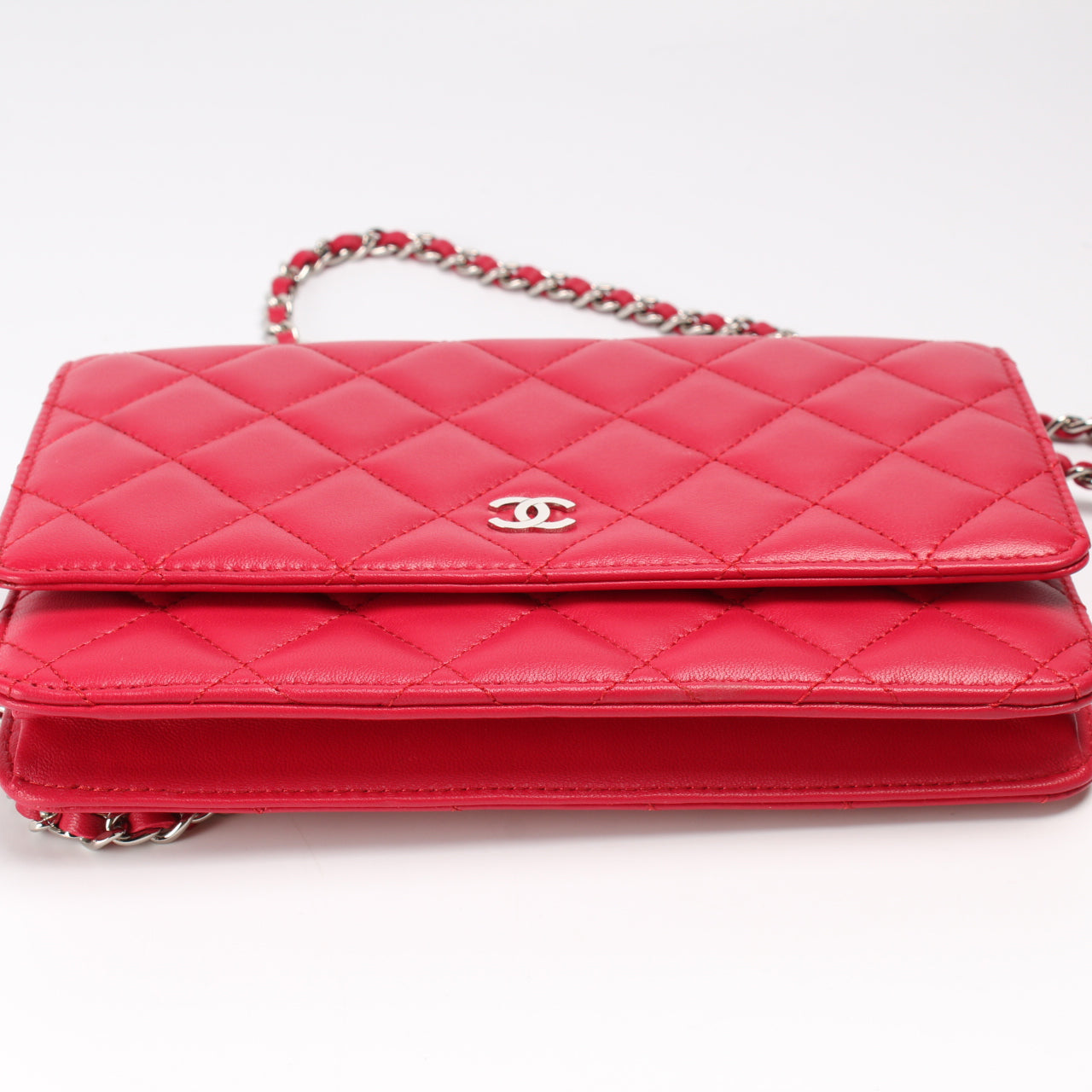 Chanel WOC Classic Quilted Lambskin 15M Bag
