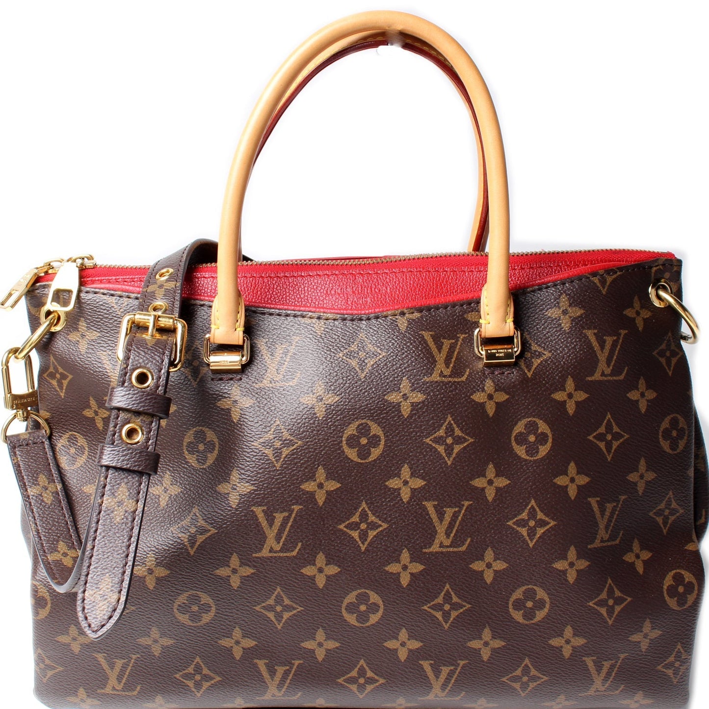 Louis Vuitton Pallas Tote Monogram