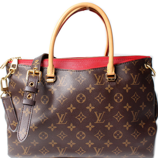 Louis Vuitton Pallas Tote Monogram