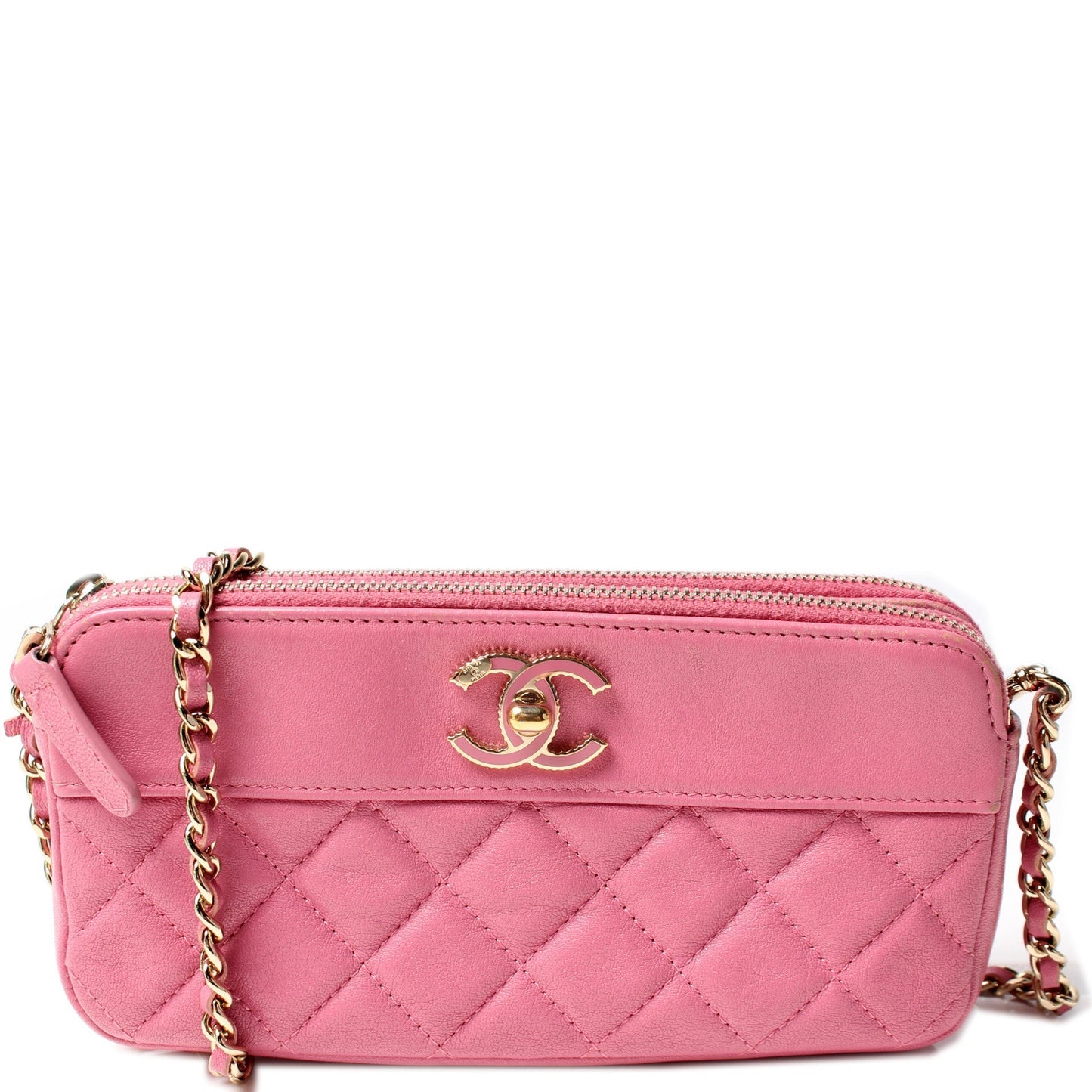 Chanel WOC Double Zip 26M Bag