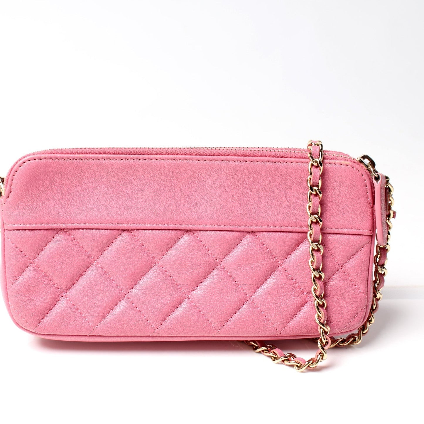 Chanel WOC Double Zip 26M Bag