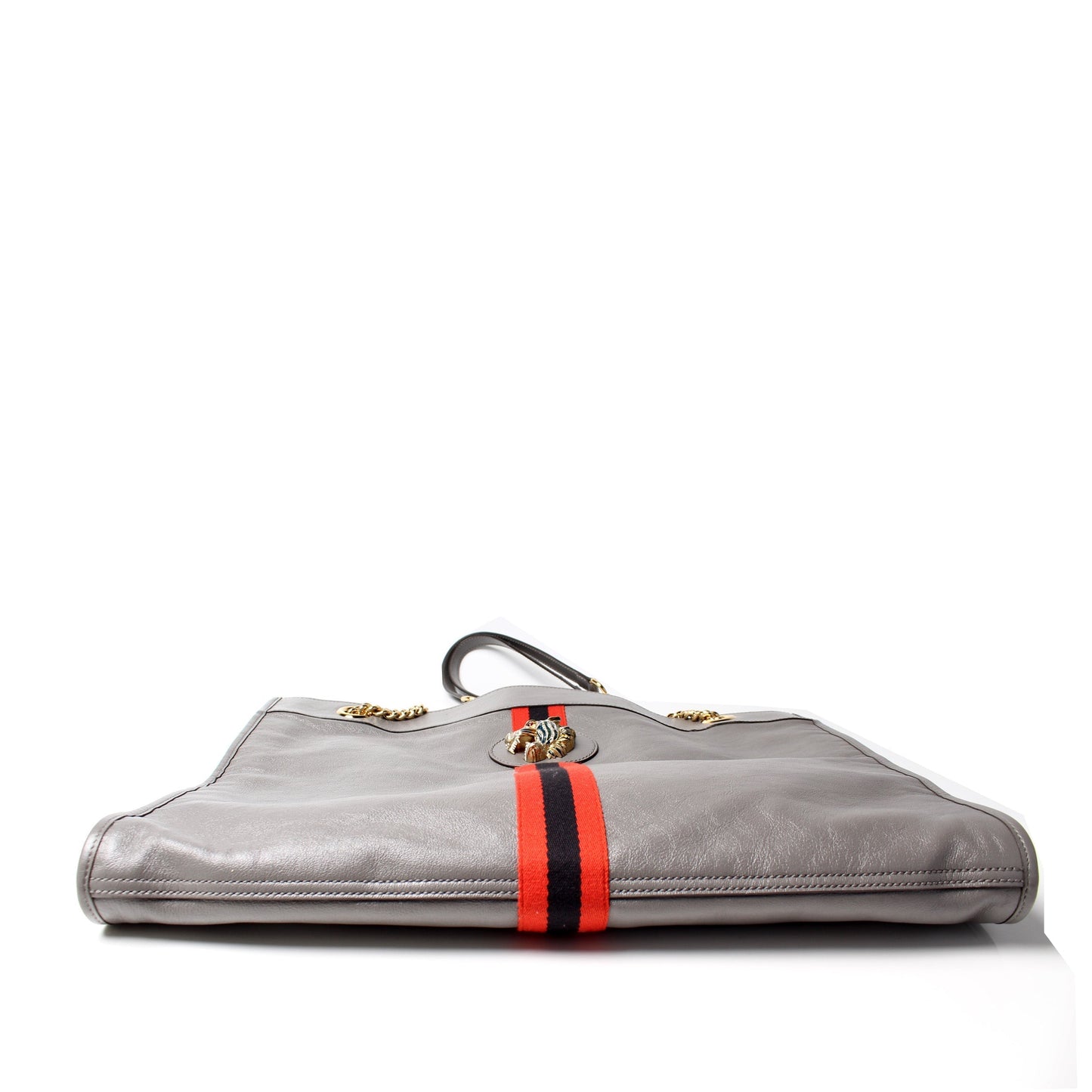 Gucci 537219 Rajah Tote Leather Bag