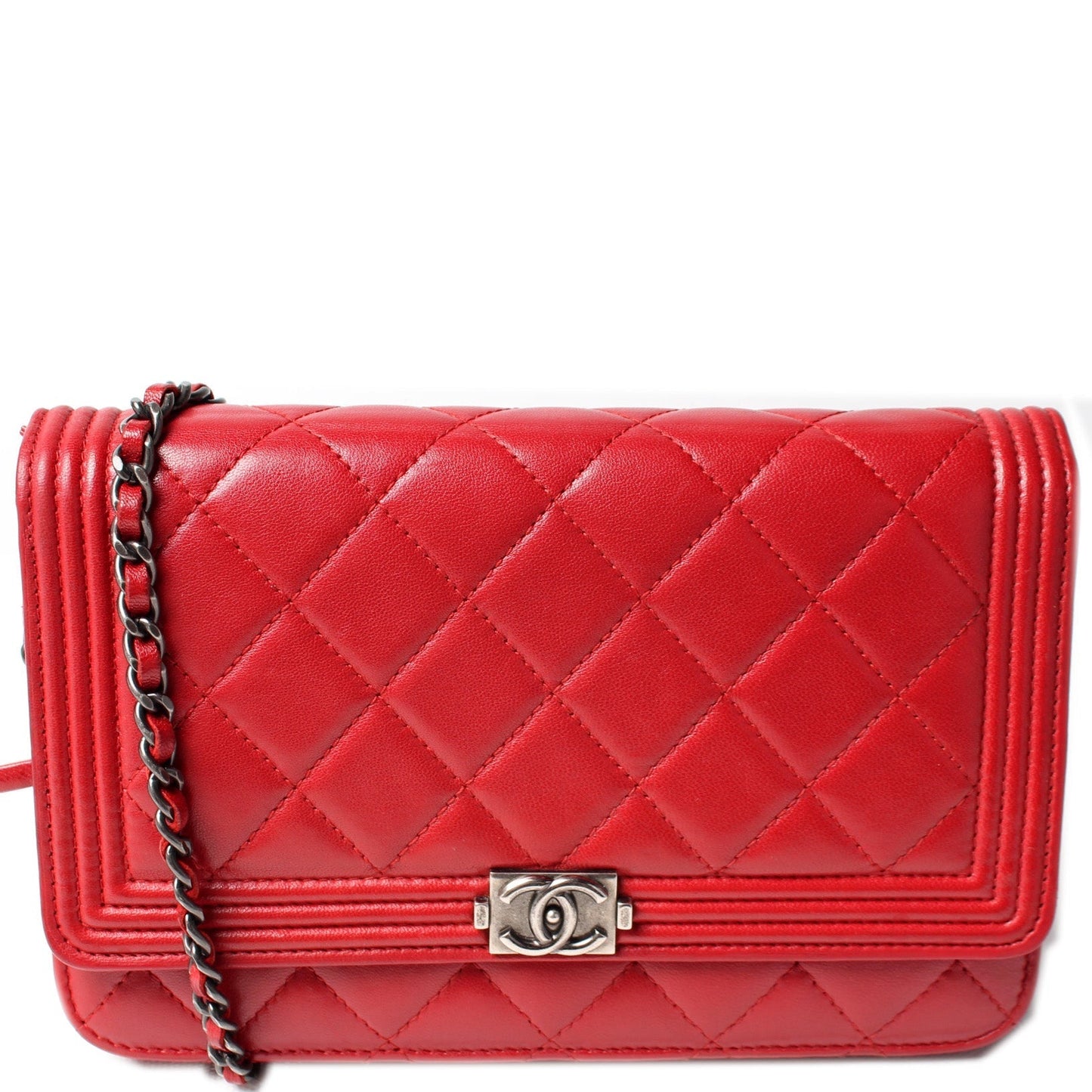Chanel WOC Boy Lambskin 20M Bag