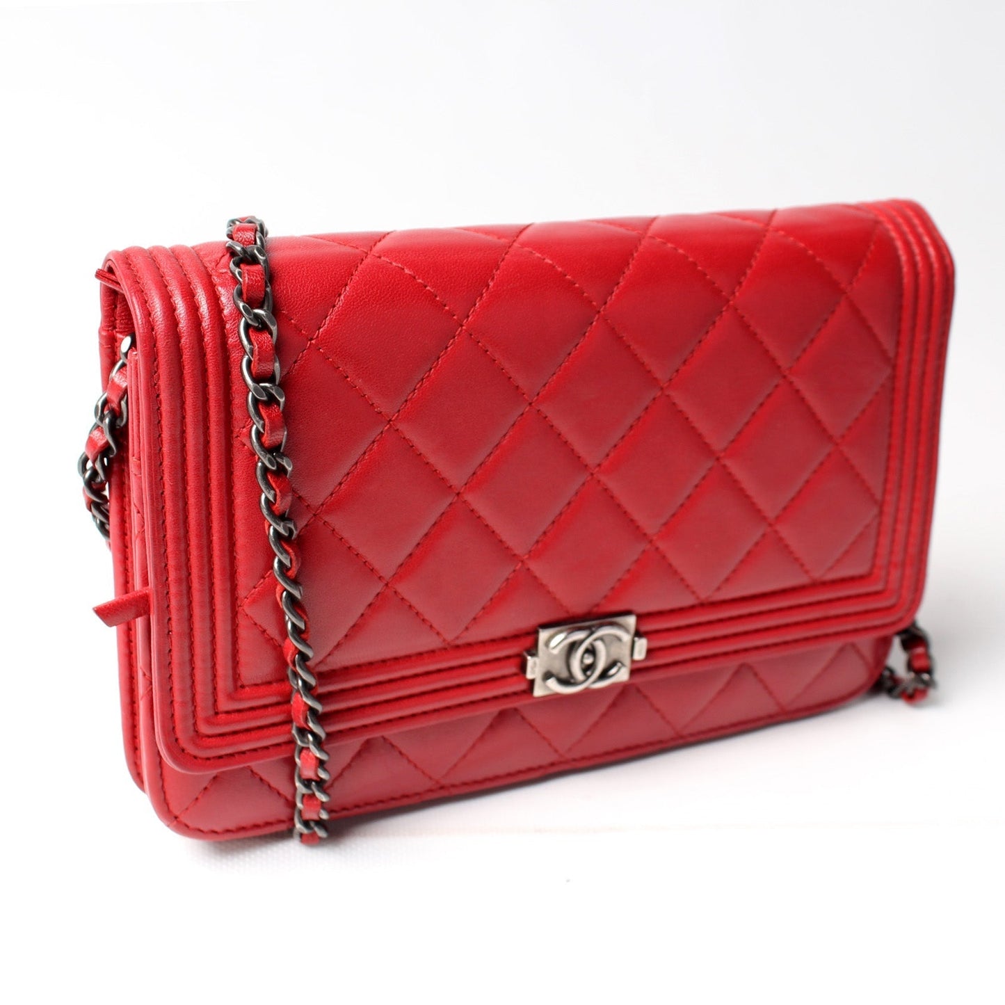 Chanel WOC Boy Lambskin 20M Bag