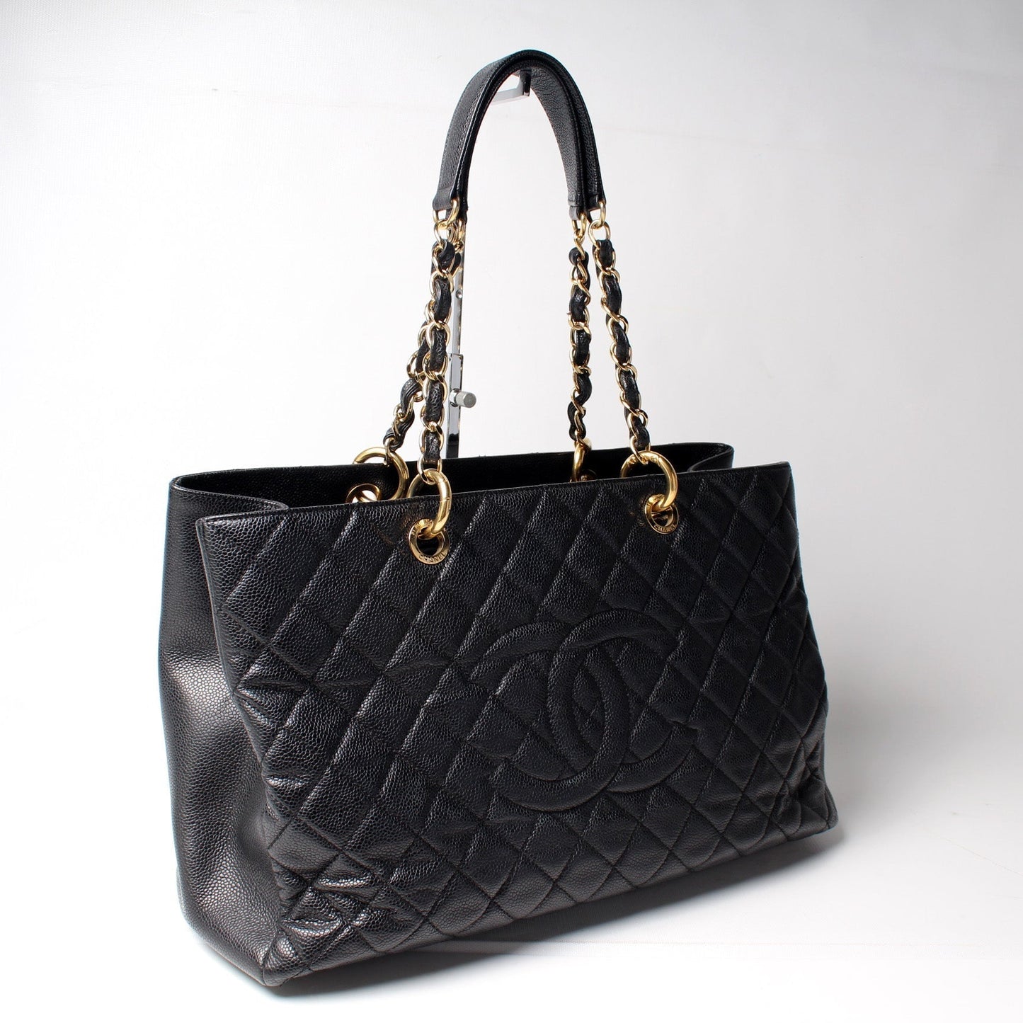 Chanel Grand Shopping Tote XL Caviar 18M Bag