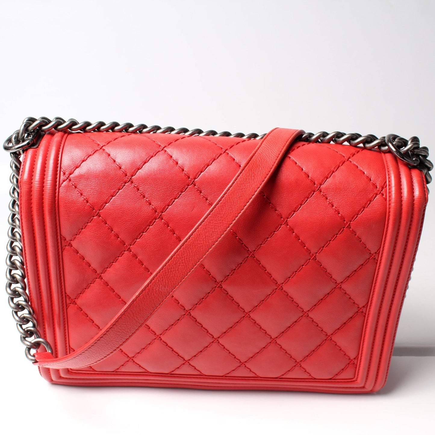 Chanel Boy Flap Large Calfskin 18M Bag