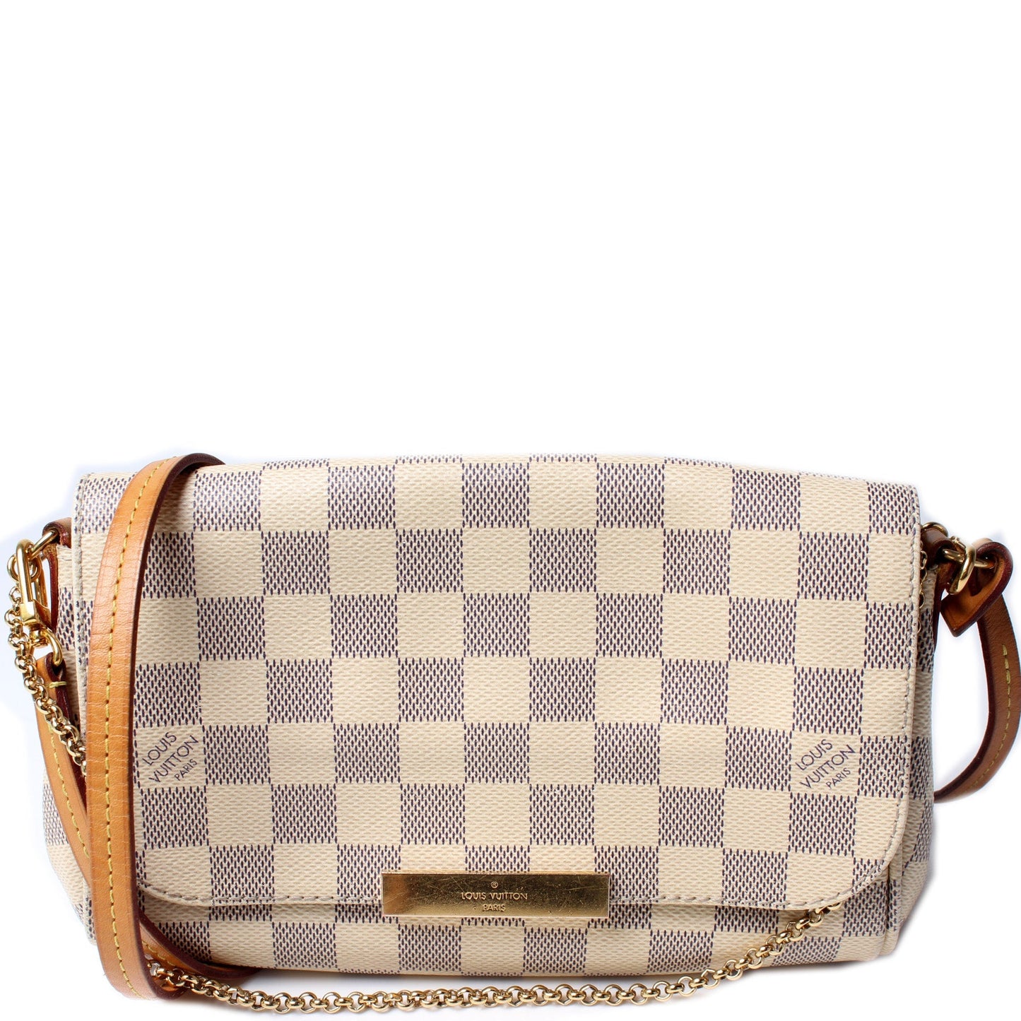 Louis Vuitton hold - Favorite PM Damier Azur