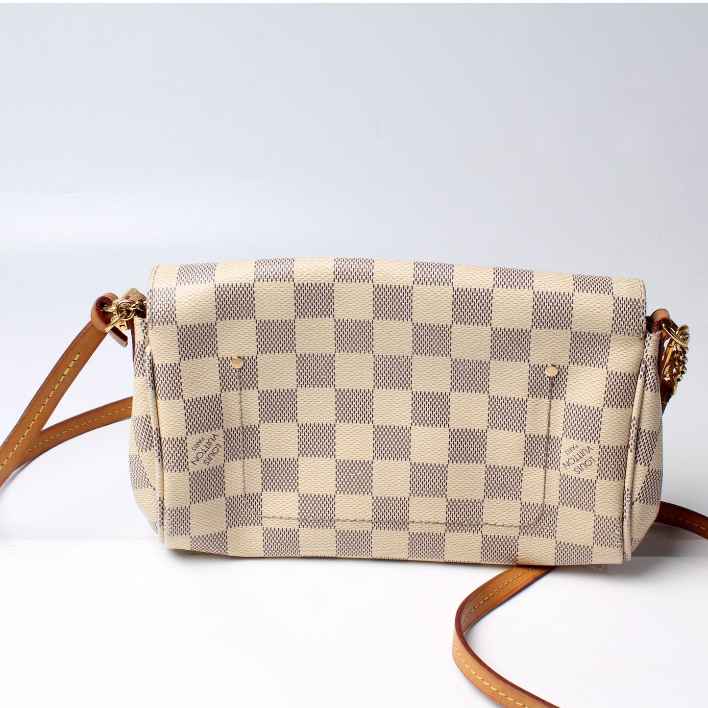 Louis Vuitton hold - Favorite PM Damier Azur