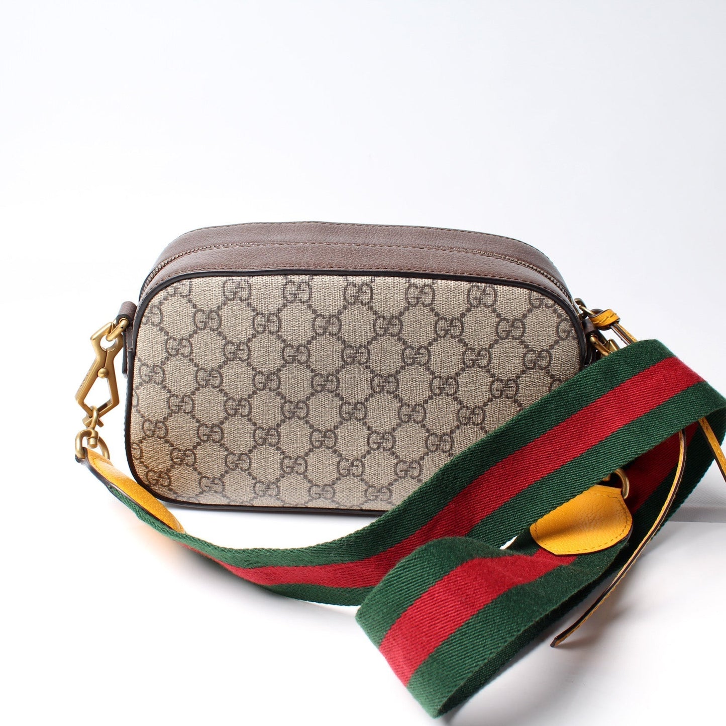 Gucci 476466 GG Supreme Messanger Bag