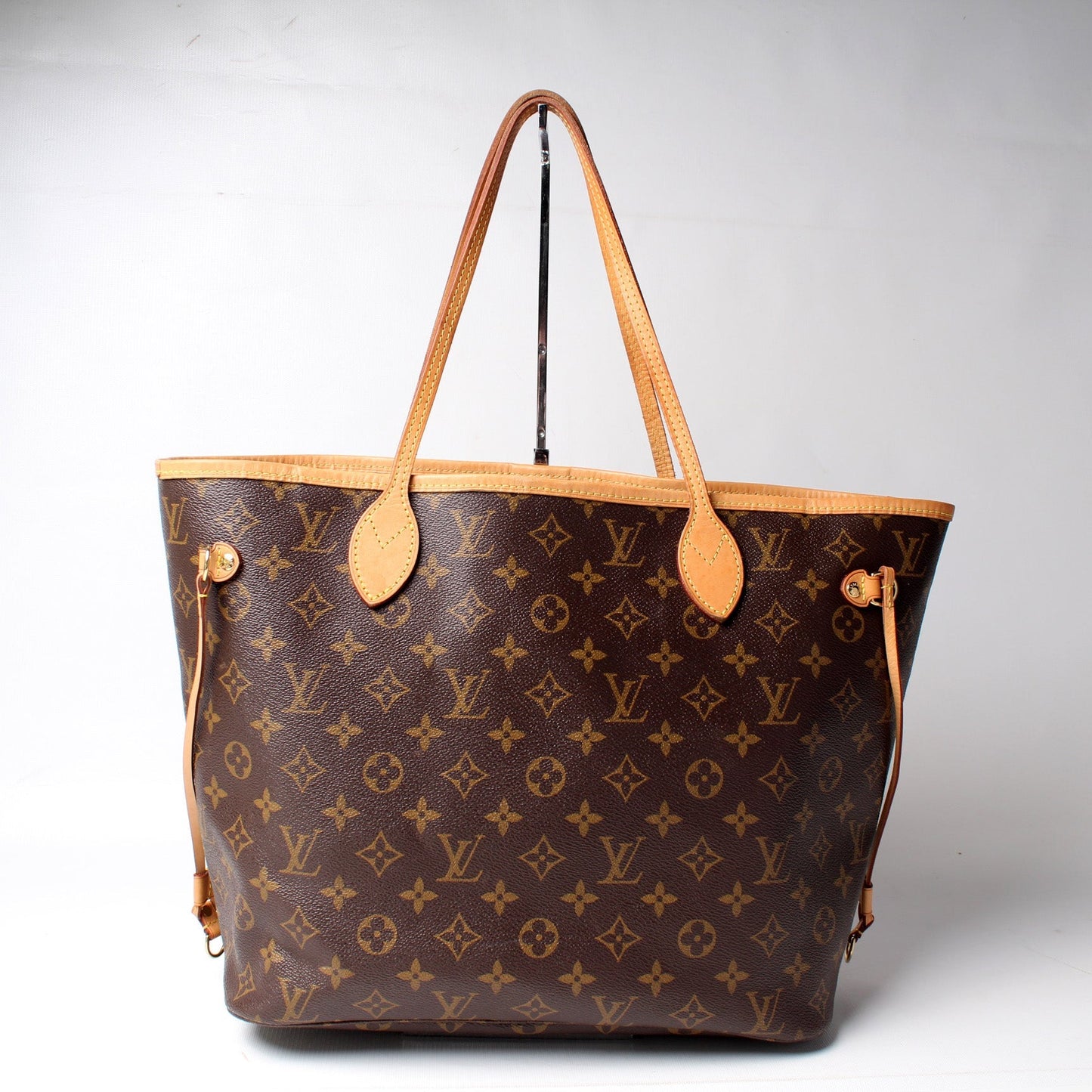 Louis Vuitton NEverfull MM W/ Wallet Monogram