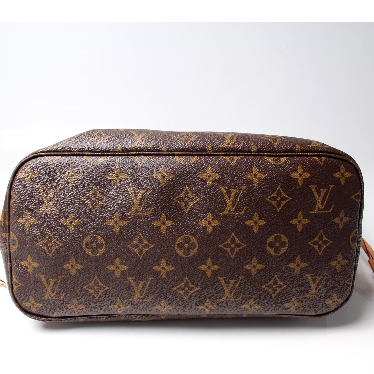 Louis Vuitton NEverfull MM W/ Wallet Monogram