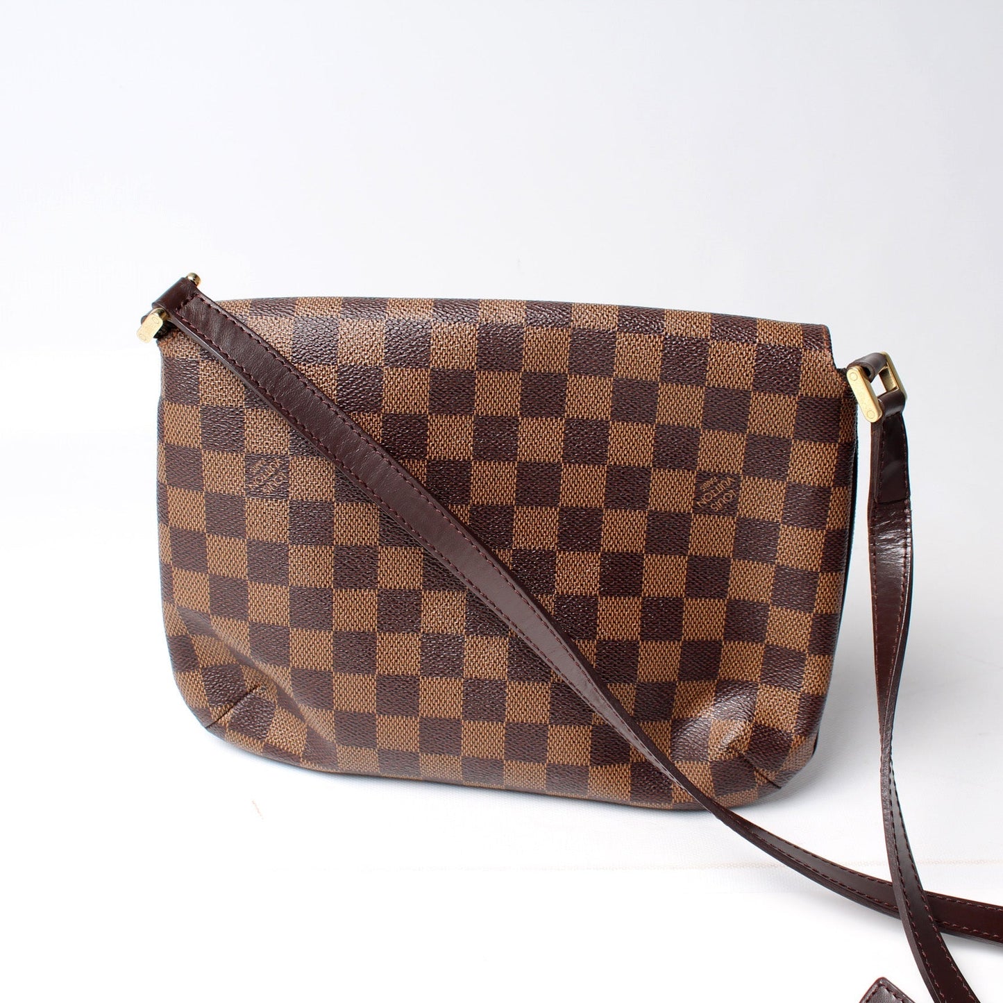 Louis Vuitton Musette Tango Long Damier Ebene