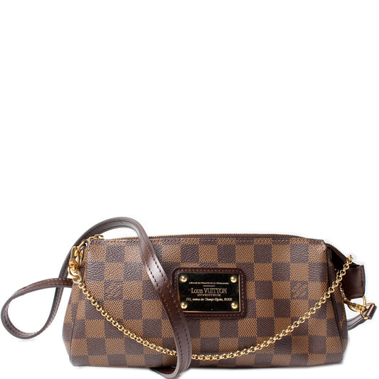 Louis Vuitton Eva Clutch Damier Ebene