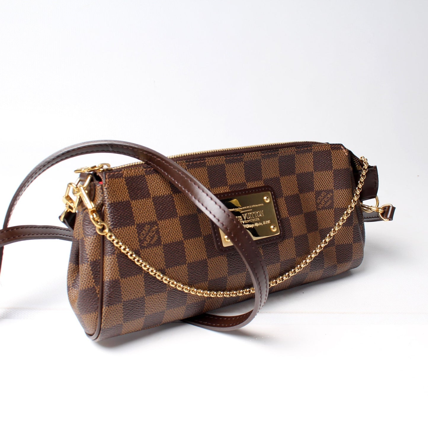 Louis Vuitton Eva Clutch Damier Ebene