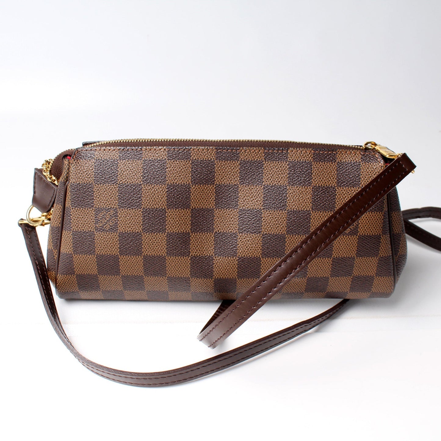 Louis Vuitton Eva Clutch Damier Ebene