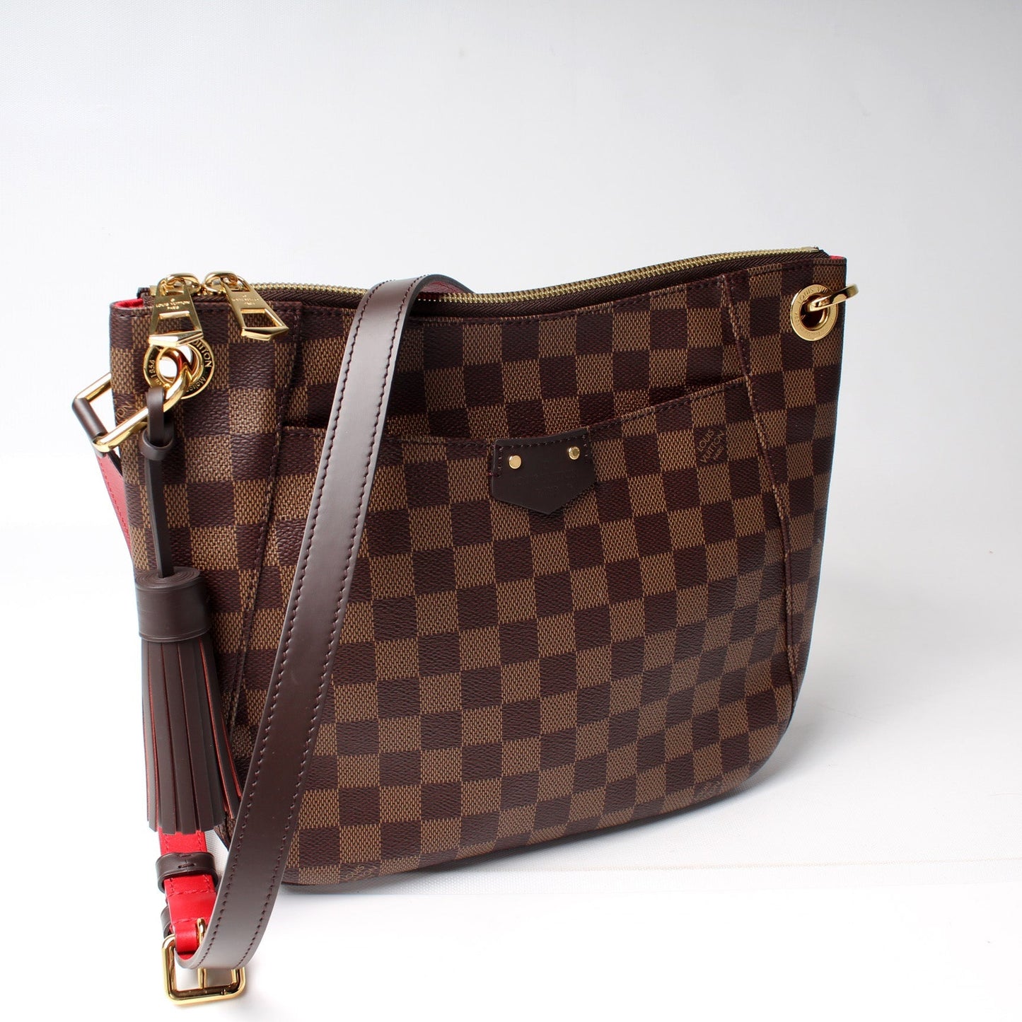 Louis Vuitton South Bank Besace Damier Ebene
