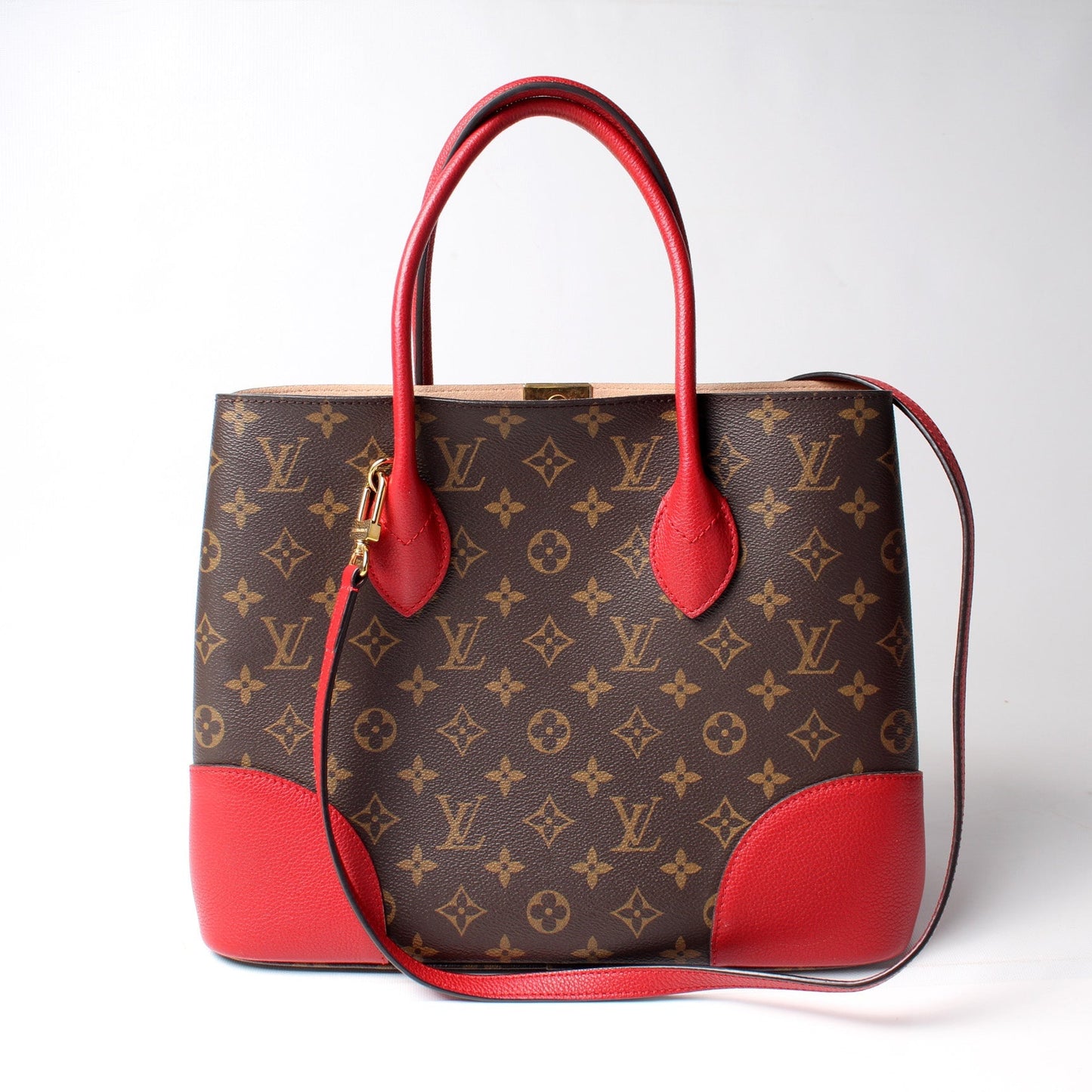 Louis Vuitton Flandrin Monogram / Leather