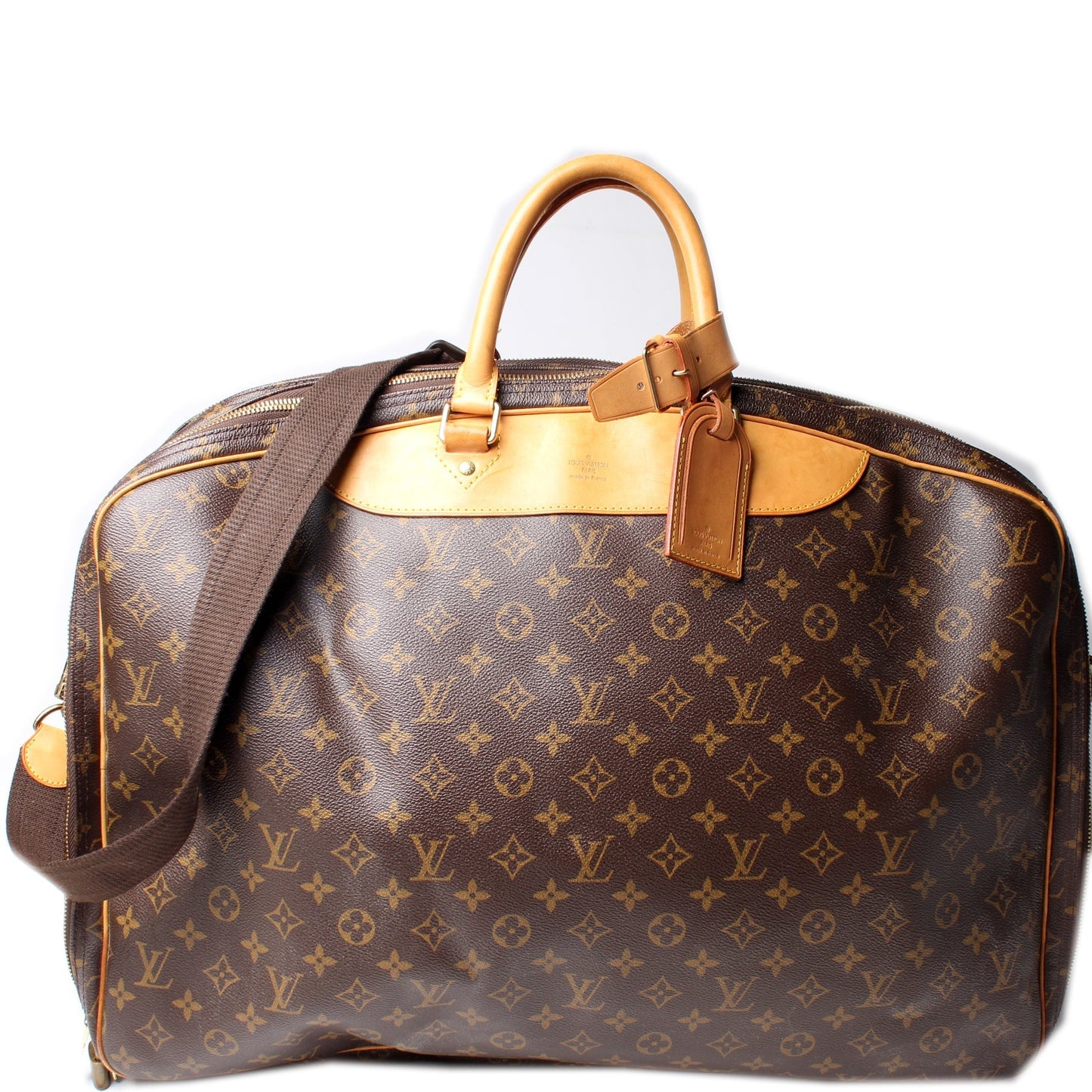 Louis Vuitton Alize 2 Compartment Monogram