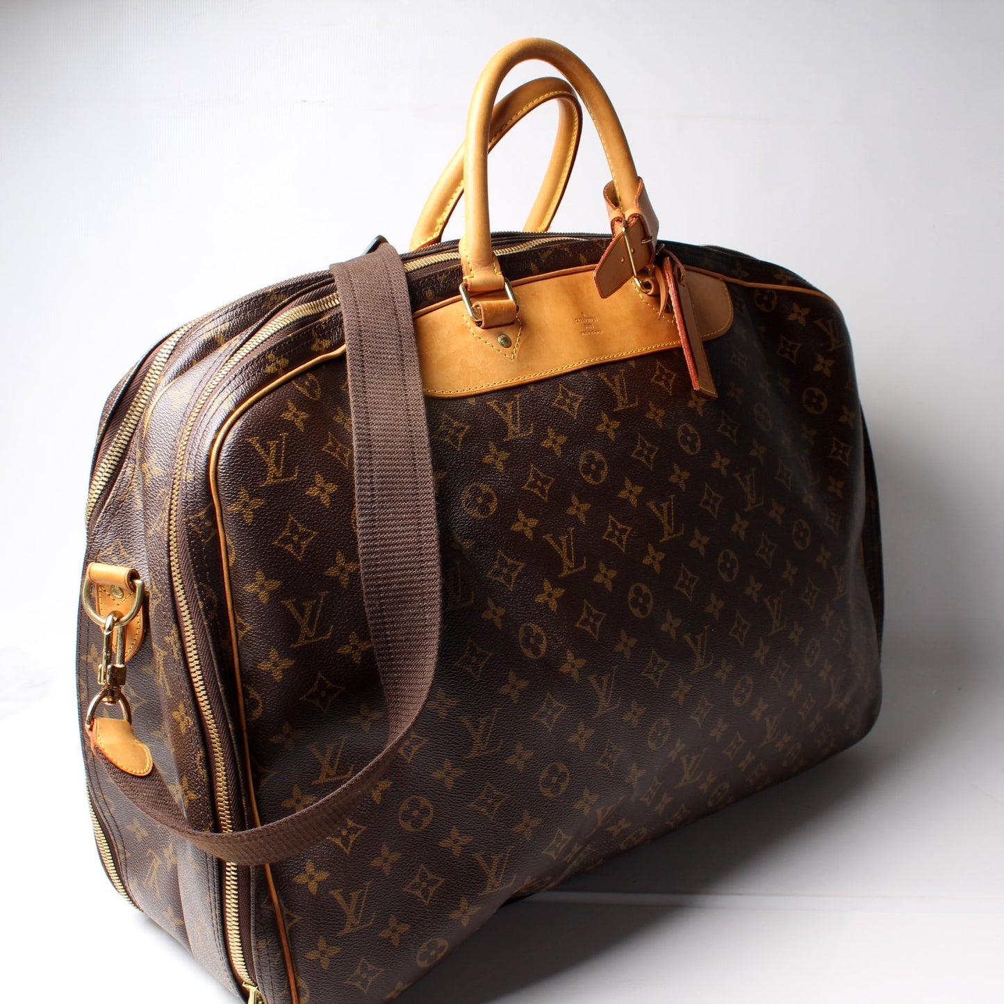 Louis Vuitton Alize 2 Compartment Monogram
