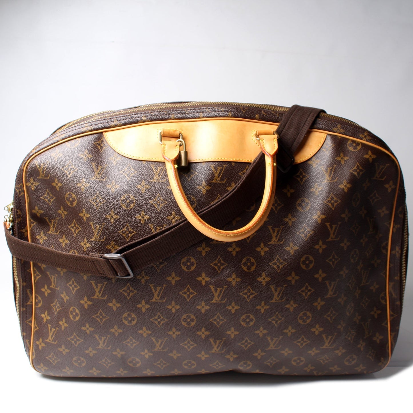 Louis Vuitton Alize 2 Compartment Monogram