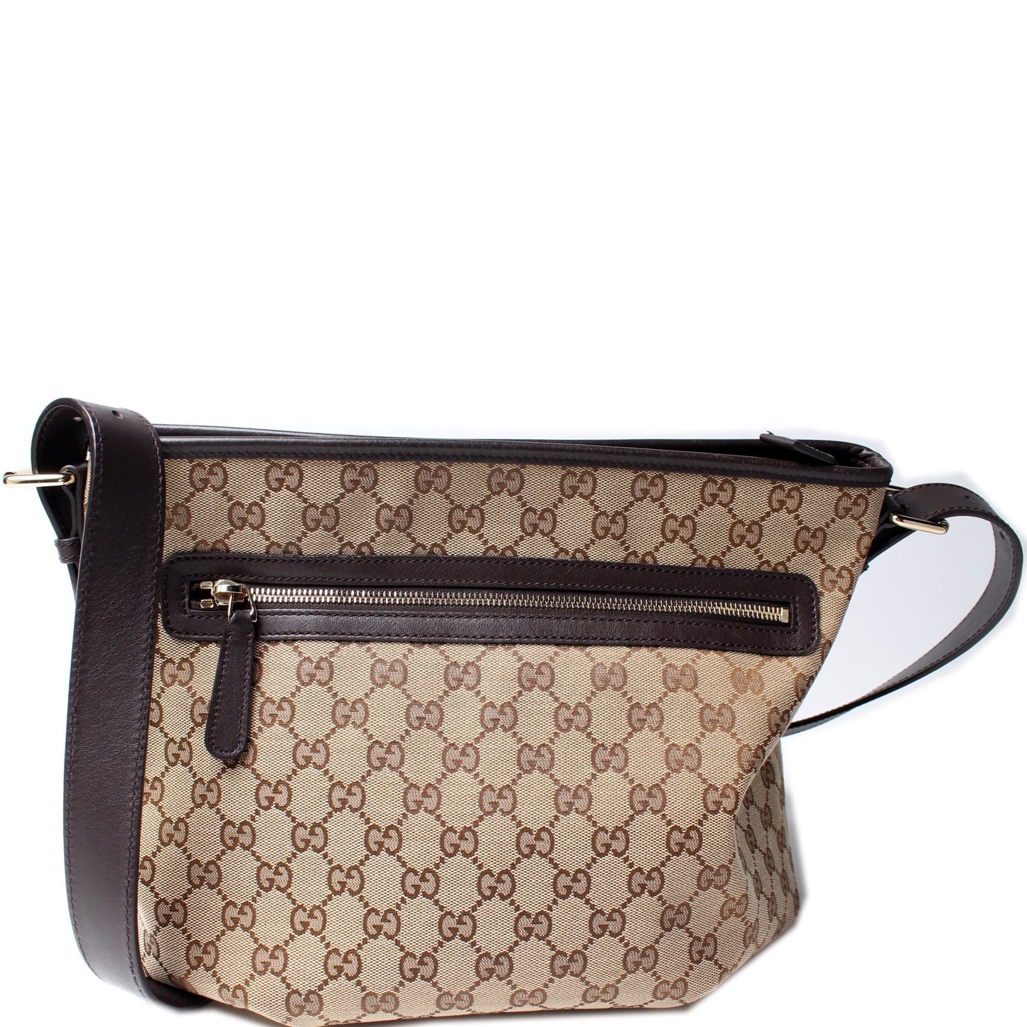 Gucci 388930 GG Canvas Shoulder Bag