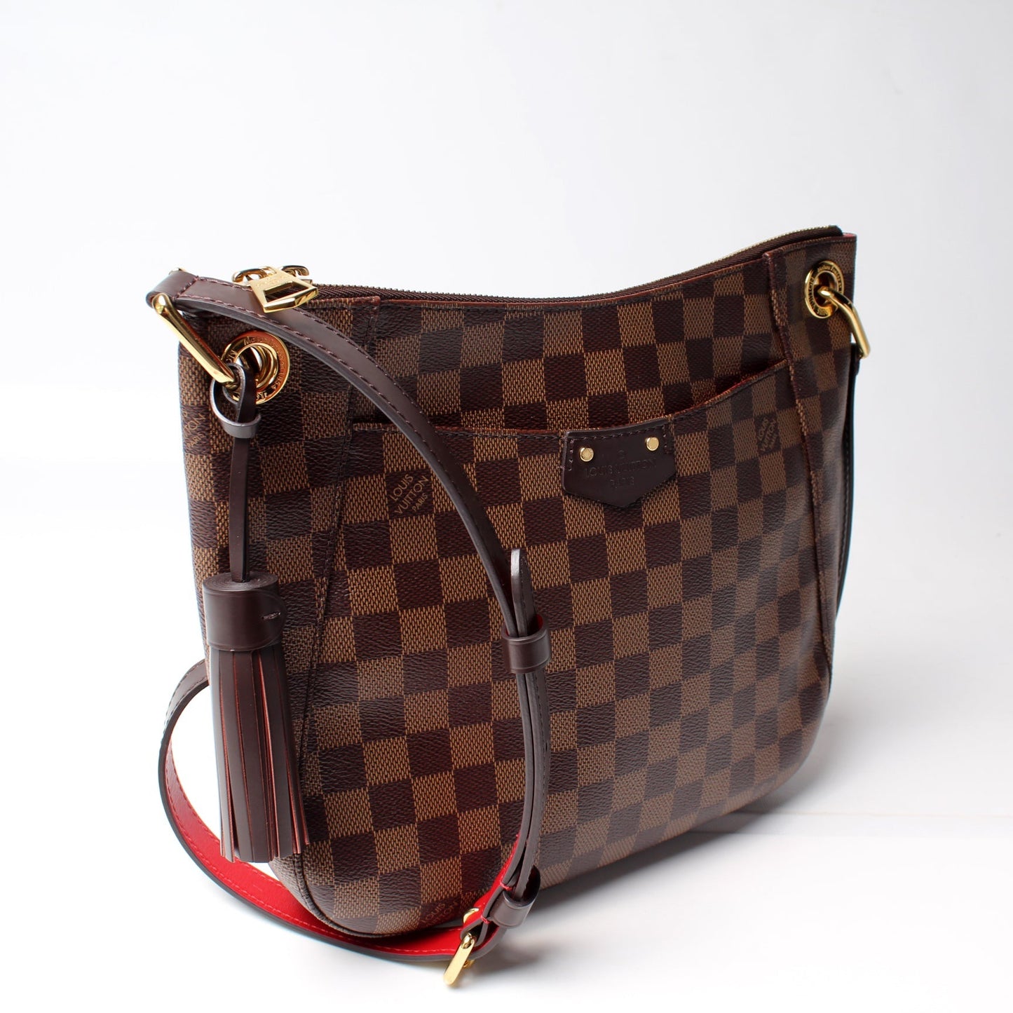 Louis Vuitton South Bank Besace Damier Ebene