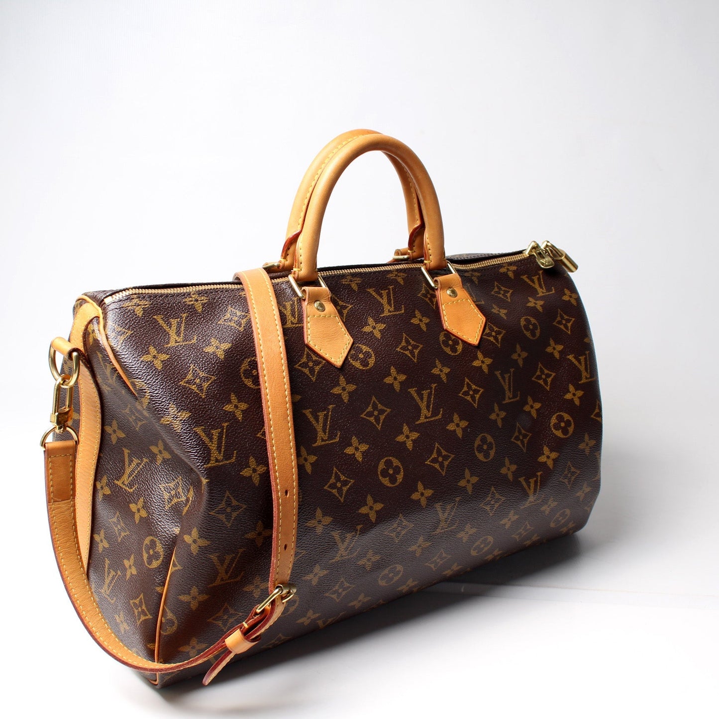 Louis Vuitton Speedy 40 Bandouliere Monogram