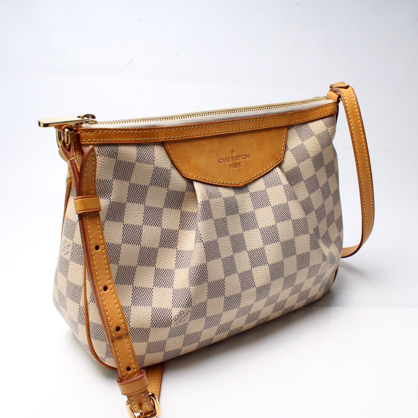 Louis Vuitton Siracusa PM Azur