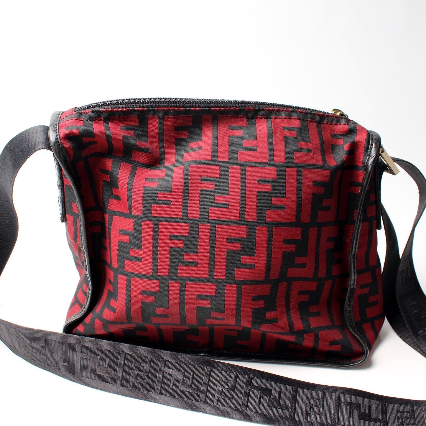 Fendi Zucca Nylon Messanger Bag