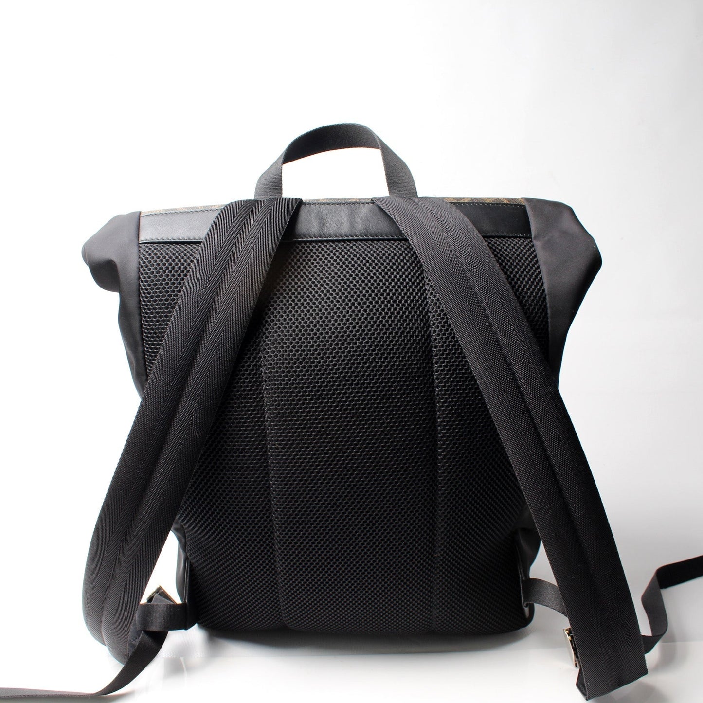 Fendi Zucca Nylon Backpack Bag